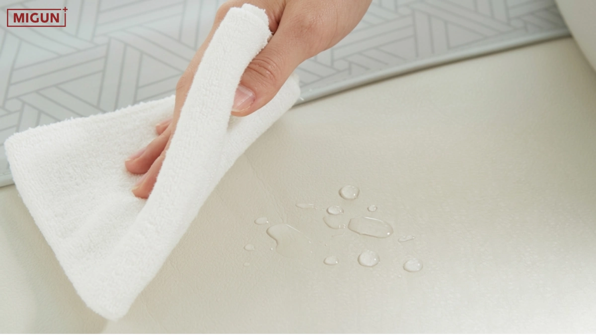 Phần da chống thấm nước dễ dàng vệ sinh