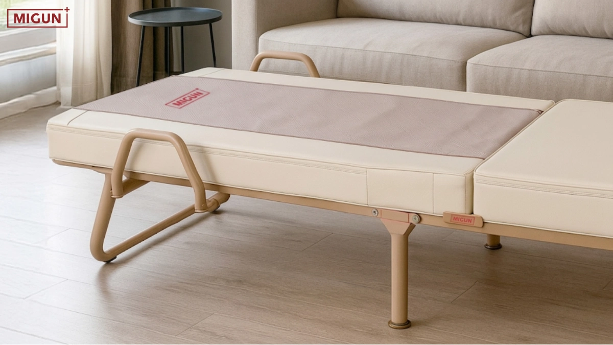 Giường massage Migun Rebone Lite được thiết kế hiện đại