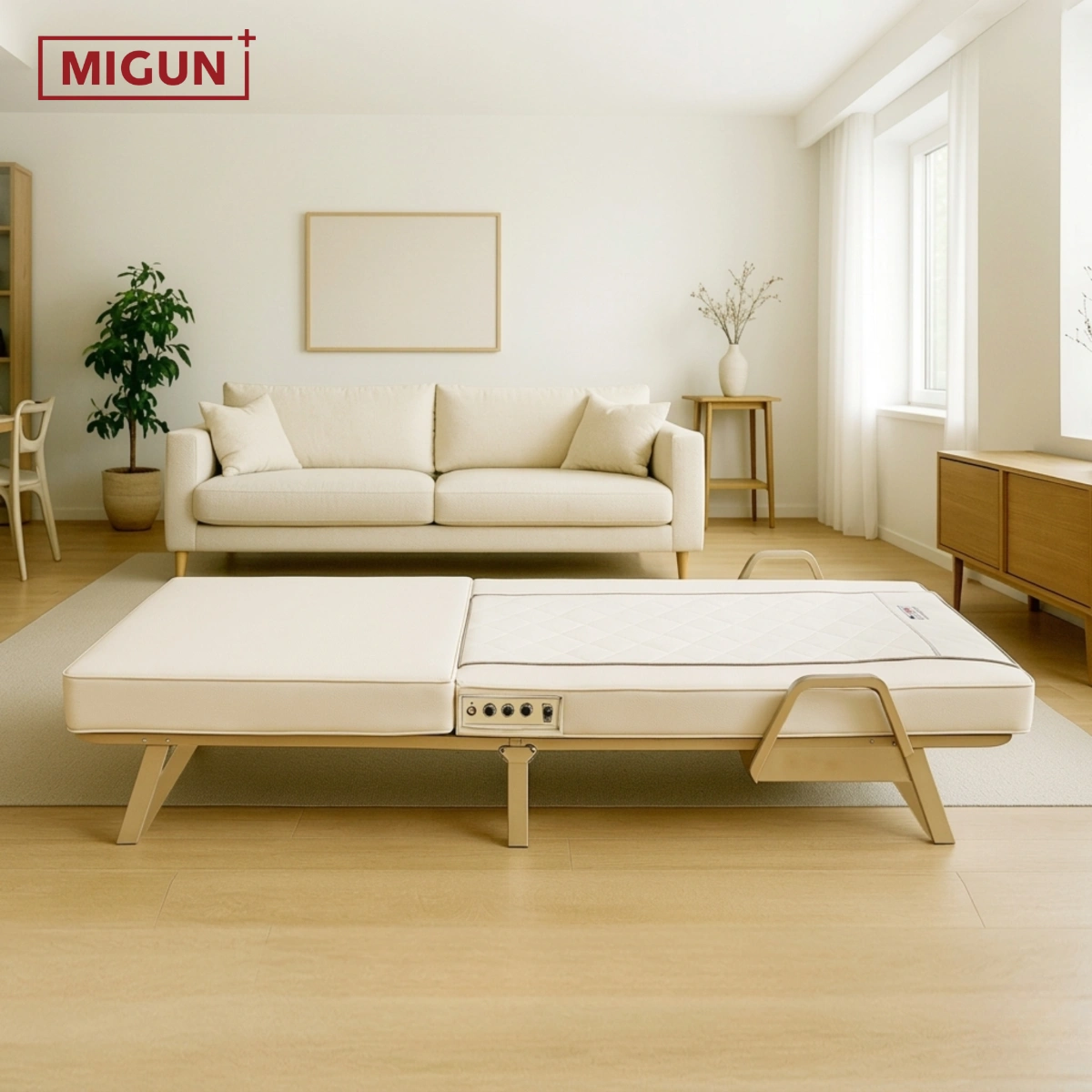 Giường Massage Vật Lý Trị Liệu Nhiệt MIGUN Re:Bone Lite