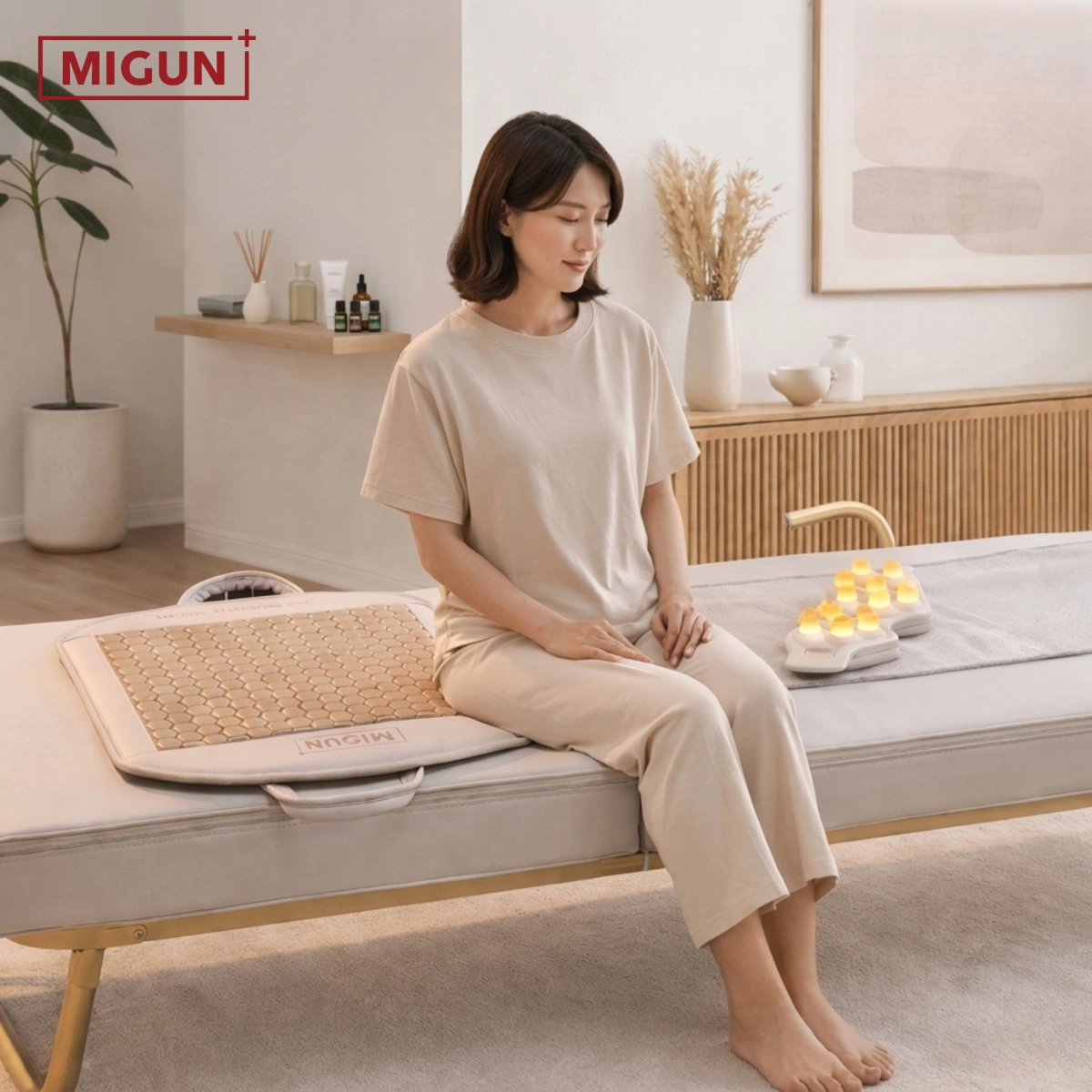 Giường Massage Vật Lý Trị Liệu Nhiệt MIGUN Re:Bone Lite