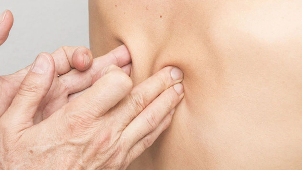 Ấn huyệt vào hệ thần kinh