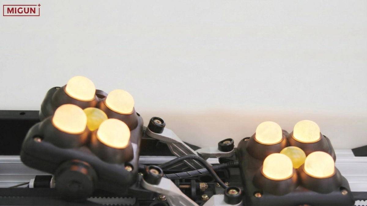 Giường massage trị liệu Migun Re:bone tích hợp 10 viên ngọc bích trị liệu Hàn Quốc