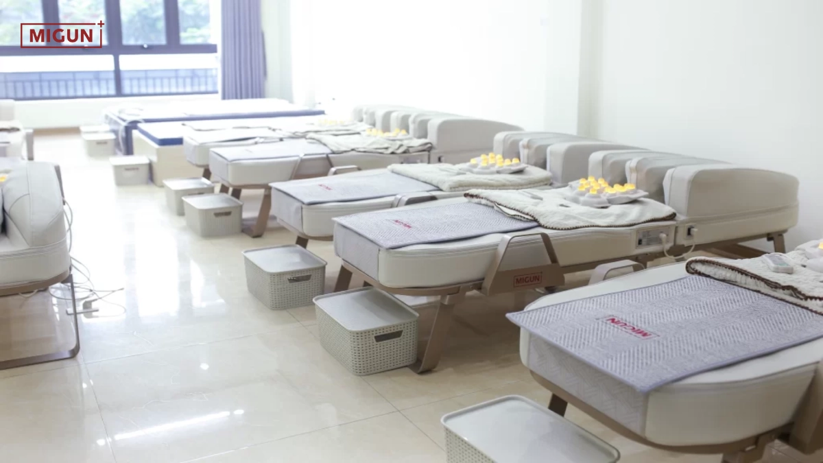 [Báo 24H] Migun Life mang phương pháp trị liệu bằng nhiệt công nghệ Hàn ...